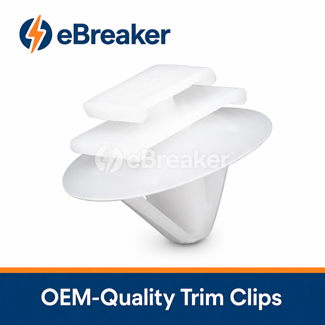 Door Trim Moulding Clip Peugeot Citroen Renault - 856540