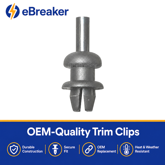 Parcel Shelf String Peg Clips 6mm Push Fit Tailgate Cord Mounts Ford VW Peugeot Citroen Vauxhall