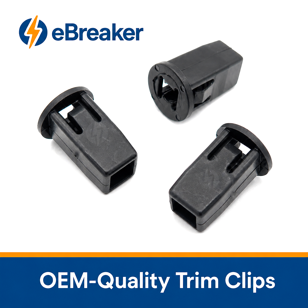 Ford Body Trim Grommet Clip Fiesta Focus Transit - 6659902