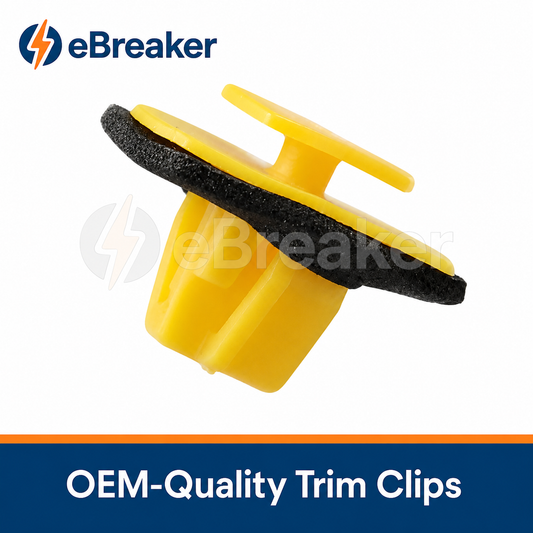 Body Side Moulding Insulated Clip Kia Hyundai Yellow - 8775835000