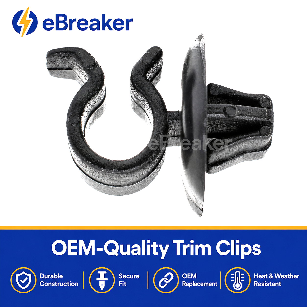 Bonnet Rod Stay Clip Citroen Peugeot Renault Vauxhall Opel 792834 6992P3