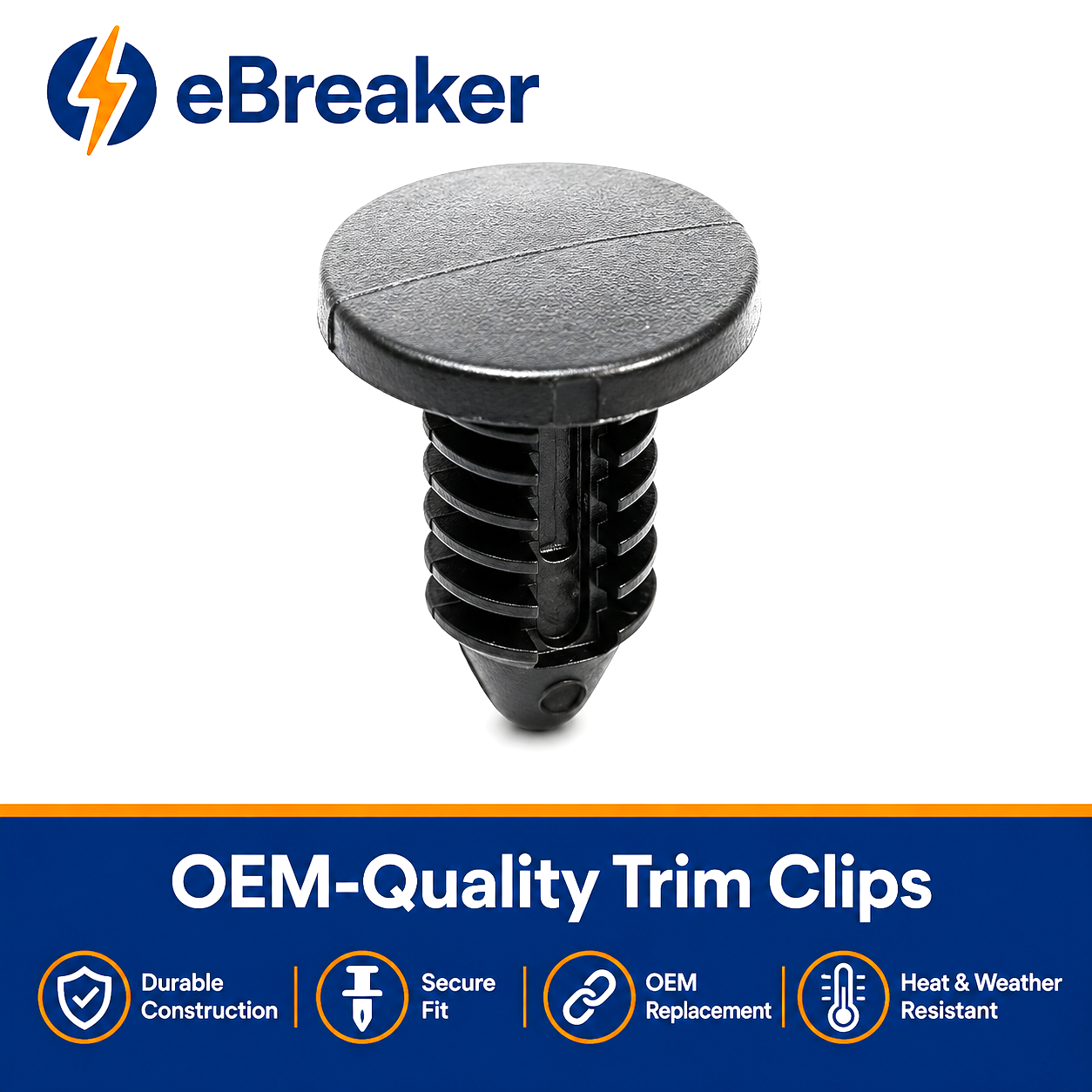 Fir Tree Trim Clip 11mm BMW Mercedes - 51357019030