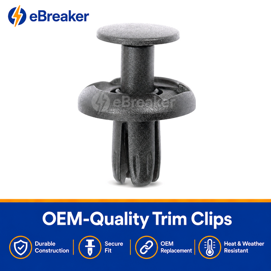 BMW & MINI Push Fit Expanding Trim Rivet - Interior & Body Panel Fastener 07147401727