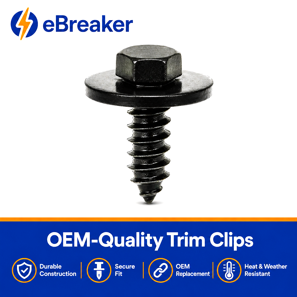 BMW Undertray Wheel Arch Bumper Hex Screws With Washer 07147129160