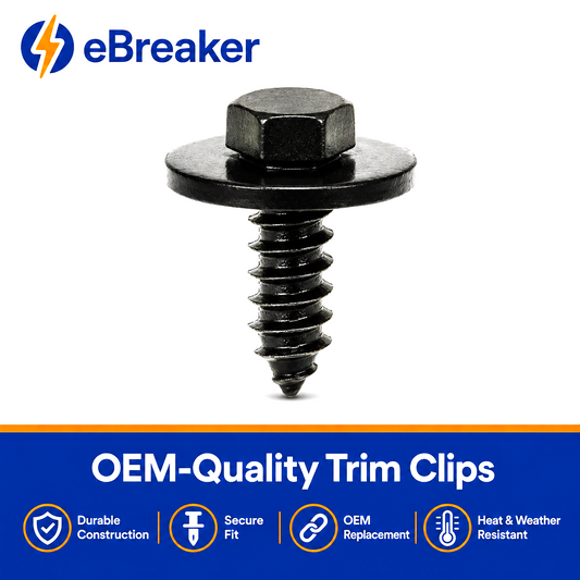 BMW Undertray Wheel Arch Bumper Hex Screws With Washer 07147129160