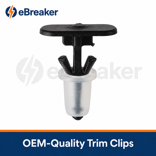VW Group Weatherstrip & Door Seal Retaining Clip - 1H0837719