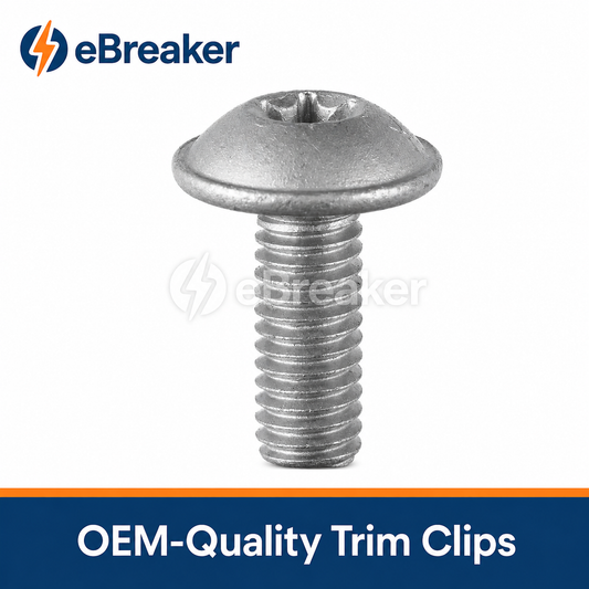 Mercedes M6 Torx Screw Galvanised Bolt 16mm - N000000001476