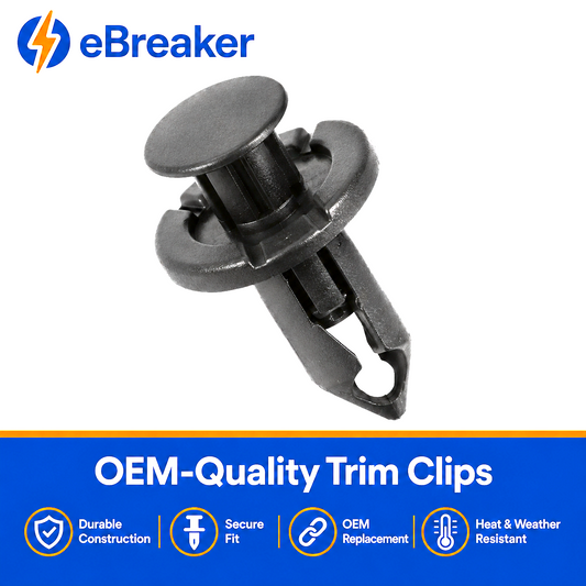 Land Rover VW Audi 8mm Push Fit Trim Rivet Clips 8E0825267