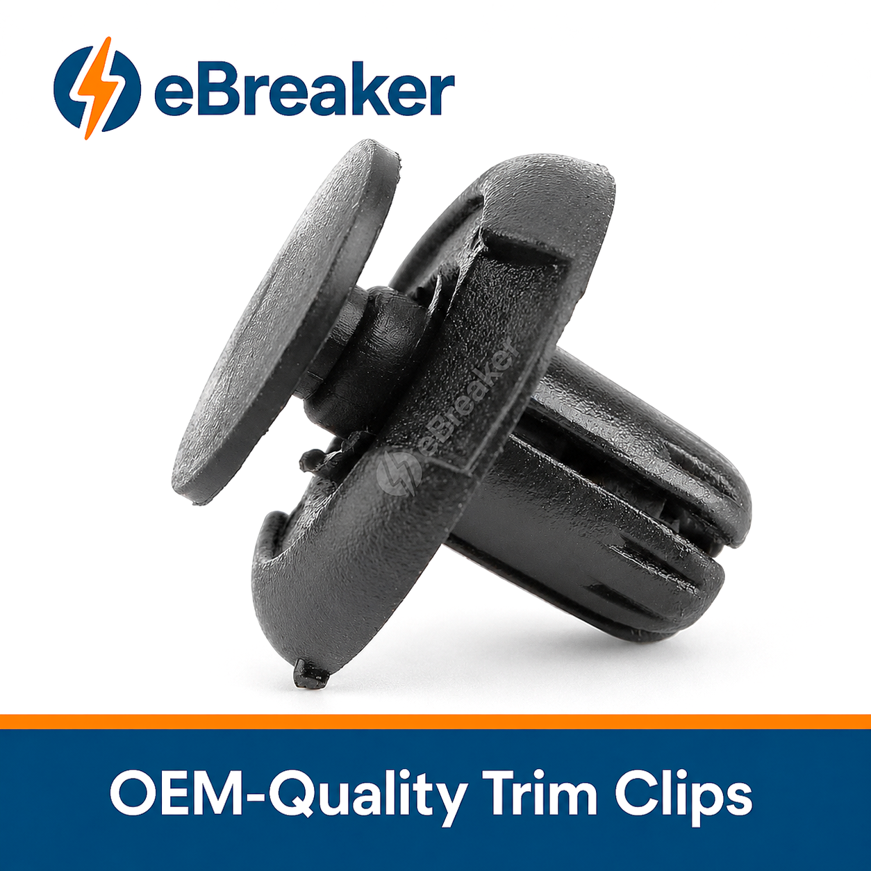 Bumper & Trim Fastener Clip 8mm Multi-Brand - W711712S300