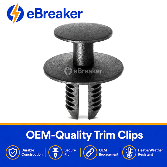 Expanding Push Fit Fir Tree Rivets BMW MINI Mercedes Volvo - 51471911992