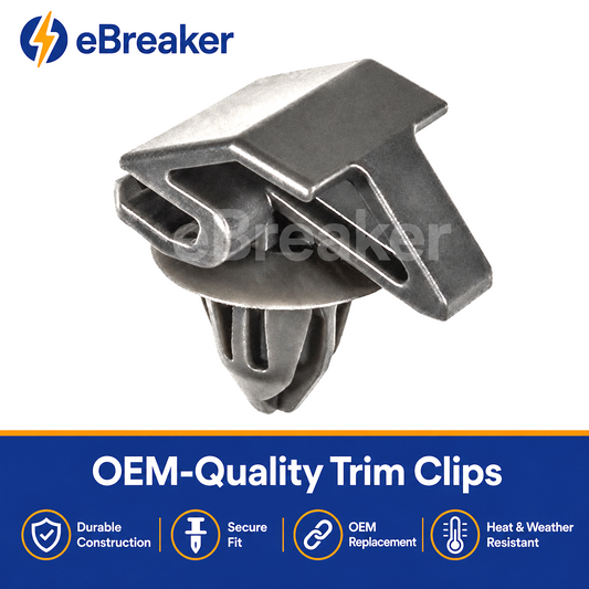 Ford Focus Side Skirt Sill Moulding Clips MK3 RS ST 1692599 W790225-S900