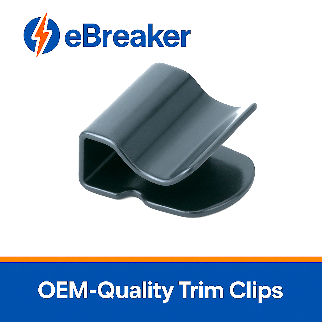 Audi Metal Edge Clip - Wheel Arch Liner & Fender Flare U Fastener 8R0853585