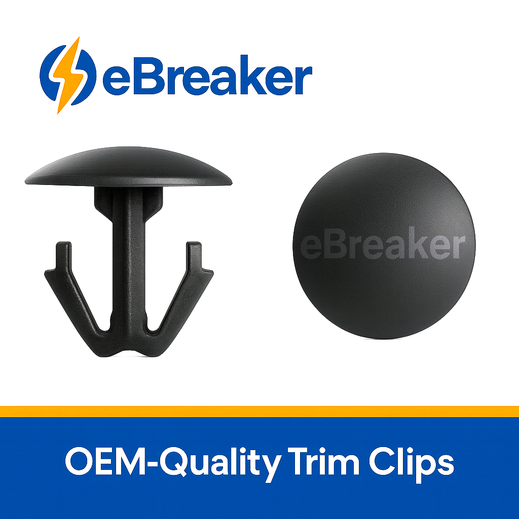 Honda Weather Seal Trim Clip - Bonnet Rubber Weatherstrip Fastener 91518-SM4-003