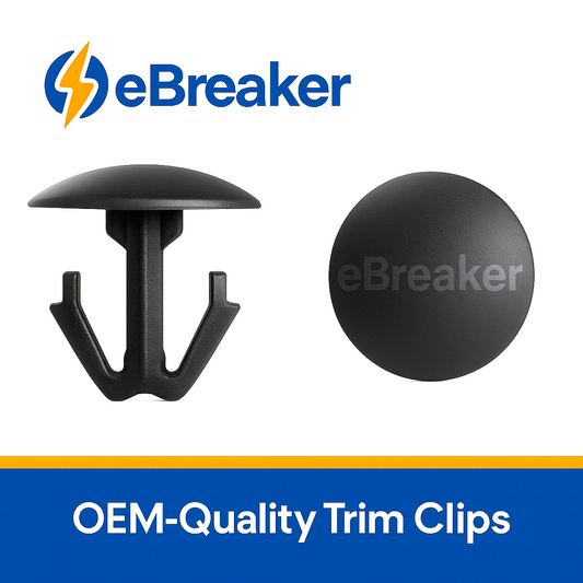 Honda Weather Seal Trim Clip - Bonnet Rubber Weatherstrip Fastener 91518-SM4-003