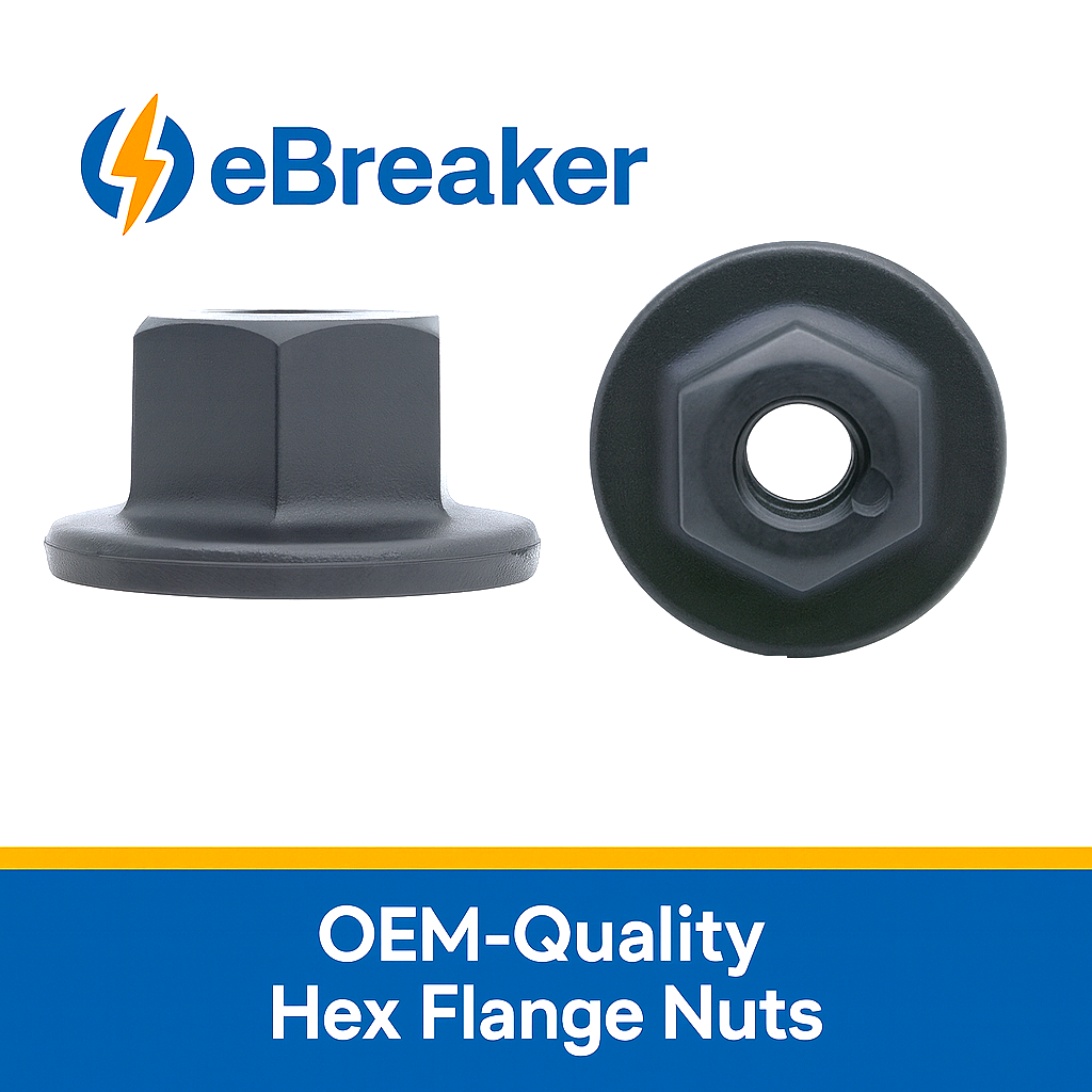 BMW & MINI 10mm Plastic Coarse Thread Hex Nut - Undertray & Trim Panel Fastener