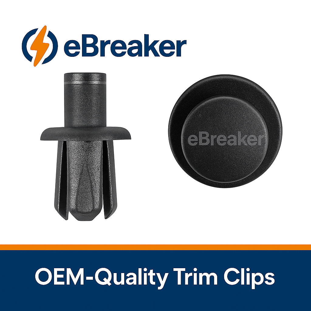 BMW & Land Rover 8mm Expanding Rivet Trim Clip - 51481905599 / LR033144