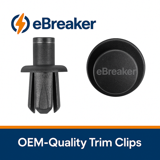 BMW & Land Rover 8mm Expanding Rivet Trim Clip - 51481905599 / LR033144