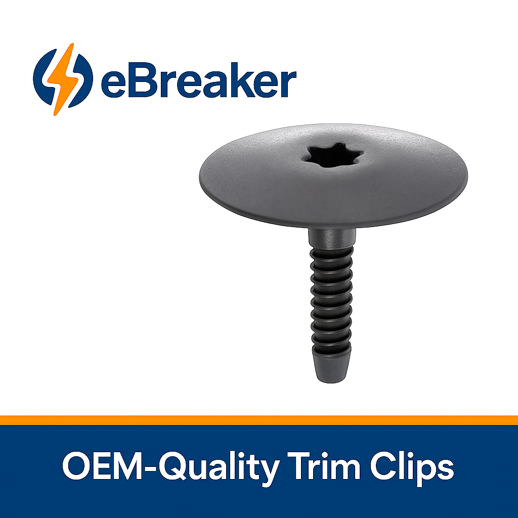 BMW Underbody Shield Screw Pin Clip - Side Skirt & Splash Guard Fastener 07147296886