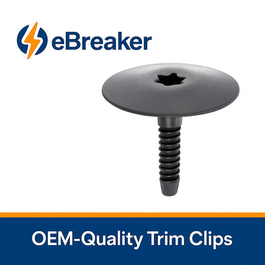 BMW Underbody Shield Screw Pin Clip - Side Skirt & Splash Guard Fastener 07147296886