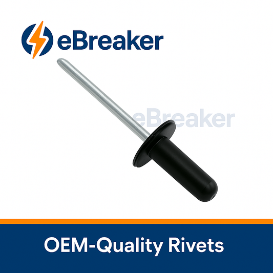 Ford 6.5mm Aluminium Rivet with Plastic Head - 1071415