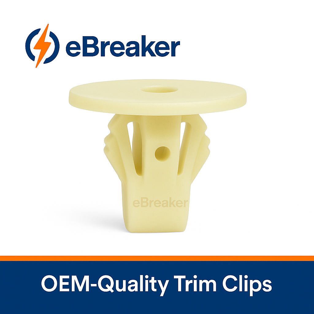 BMW Underfloor Shield Retainer Clip - Trim Panel Fastener 07149248255