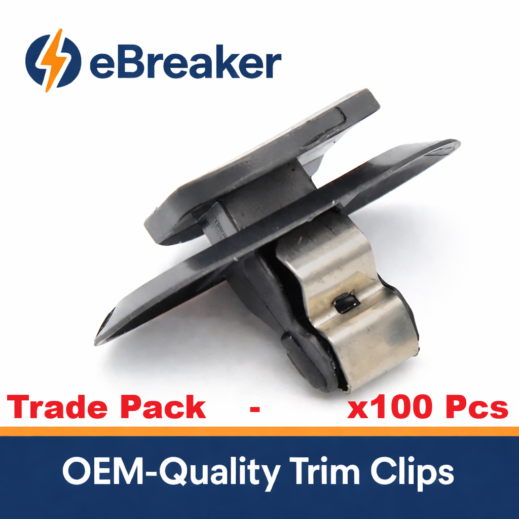 Spring Loaded Trim Panel Moulding Clip - French Vehicle Fastener 8748QT