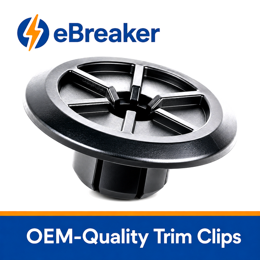 BMW 10mm Hex Head Plastic Flange Nut 51711958025