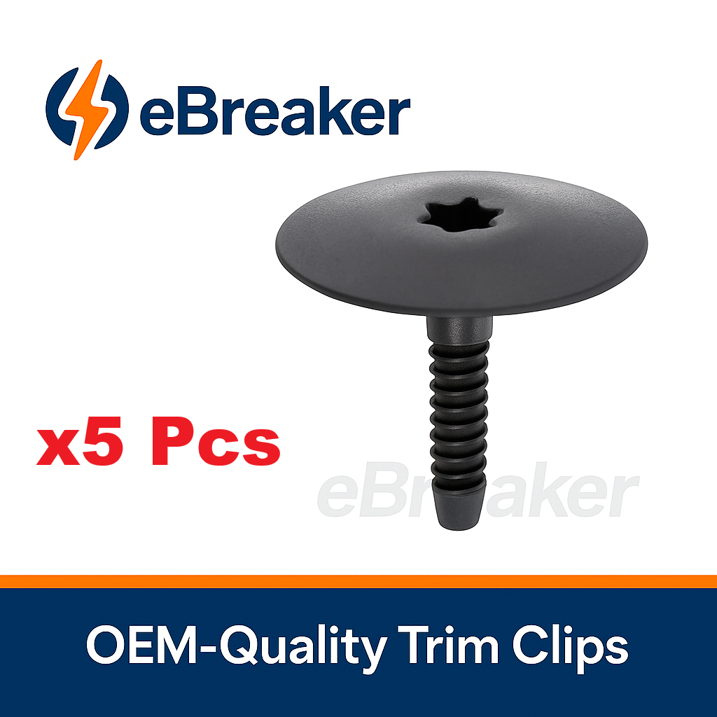 BMW Underbody Shield Screw Pin Clip - Side Skirt & Splash Guard Fastener 07147296886