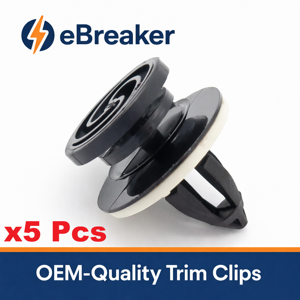 Audi & SEAT Door Card Trim Panel Clip with Rubber Seal - 8E0868243