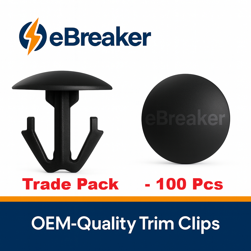 Honda Weather Seal Trim Clip - Bonnet Rubber Weatherstrip Fastener 91518-SM4-003