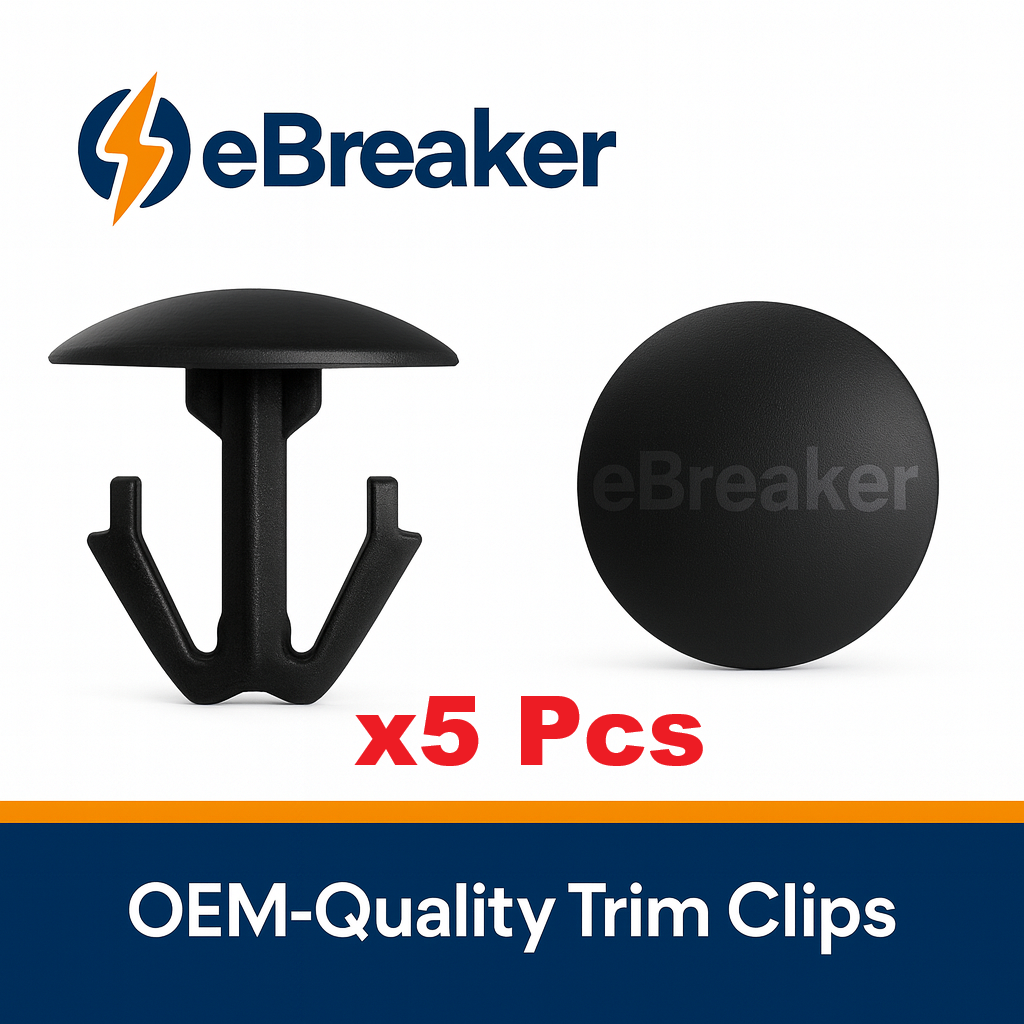 Honda Weather Seal Trim Clip - Bonnet Rubber Weatherstrip Fastener 91518-SM4-003