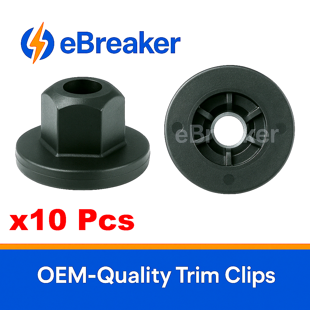 Land Rover M6 Plastic Hex Nut - Wheel Arch Liner & Undertray Fastener RYH500780