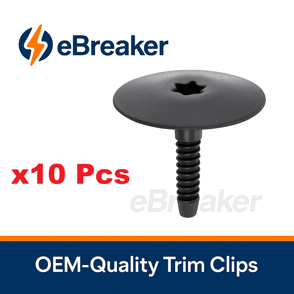 BMW Underbody Shield Screw Pin Clip - Side Skirt & Splash Guard Fastener 07147296886