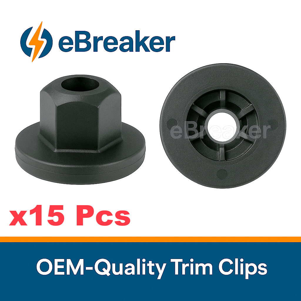 BMW & MINI Hex Head Plastic 10mm Nut - Undertray & Splashguard Fastener
