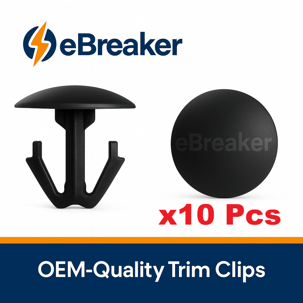 Honda Weather Seal Trim Clip - Bonnet Rubber Weatherstrip Fastener 91518-SM4-003