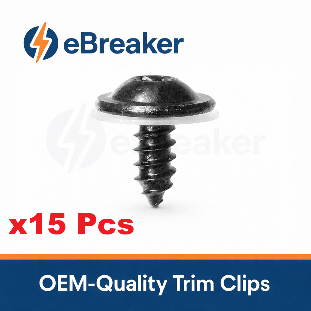 VAG Small Torx Screw & Washer - Trim Panel Body Fixing WHT005348