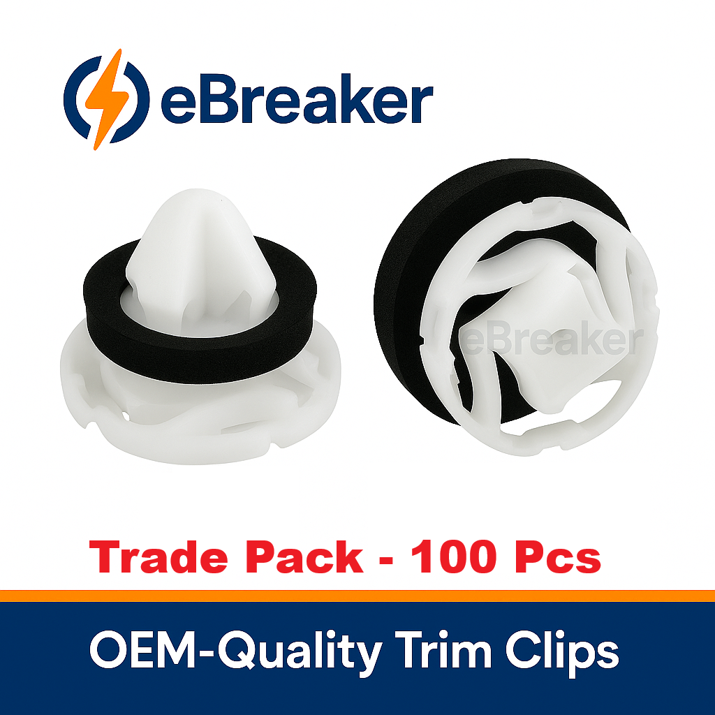Door Card Trim Panel Clip - 7703077476 9345ZN