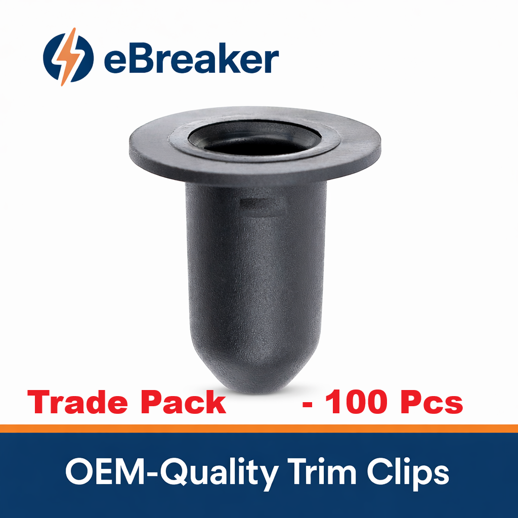 VAG Rubber Grommet Insert - Sealing Plug & Trim Clip Holder 3C0853586