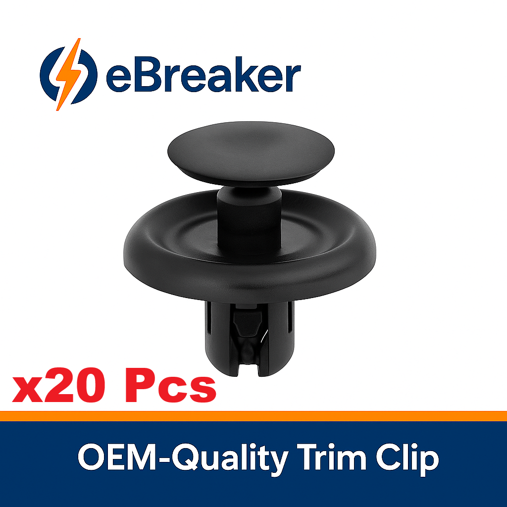 Toyota, Lexus, Peugeot & Citroen 7mm Push Fit Rivet - Wheel Arch & Undertray Trim Clip 9046707201