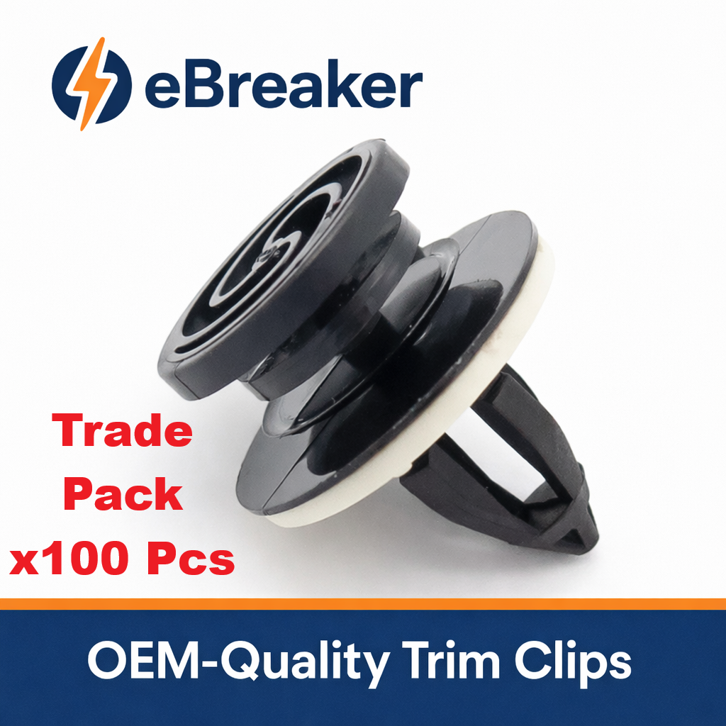 Audi & SEAT Door Card Trim Panel Clip with Rubber Seal - 8E0868243