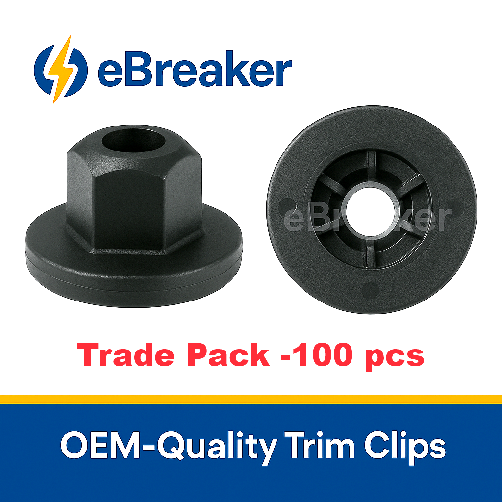 BMW & MINI Hex Head Plastic 10mm Nut - Undertray & Splashguard Fastener
