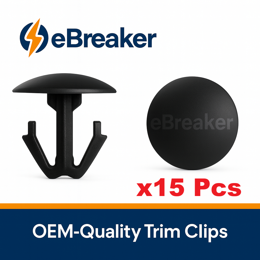 Honda Weather Seal Trim Clip - Bonnet Rubber Weatherstrip Fastener 91518-SM4-003