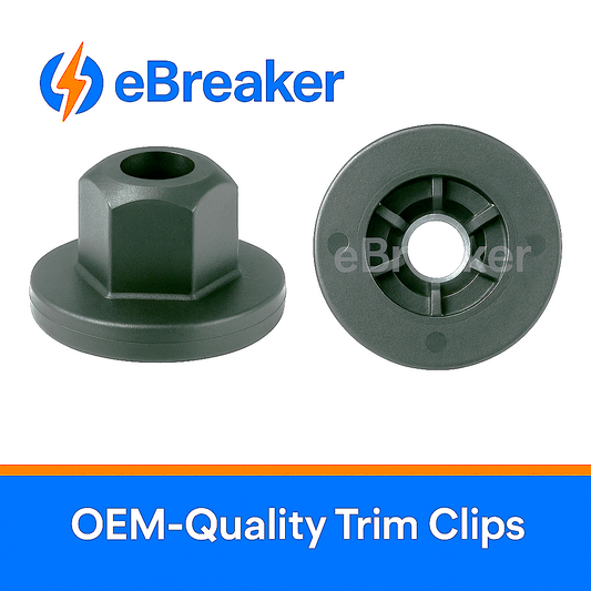 Land Rover M6 Plastic Hex Nut - Wheel Arch Liner & Undertray Fastener RYH500780