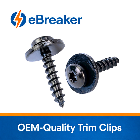 M5 T20 Torx Self Tapping Trim Panel Screw - 28mm with Captive Washer