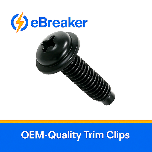 M6 x 30mm Torx Bolt - Black Trim & Body Panel Fastener N90969901