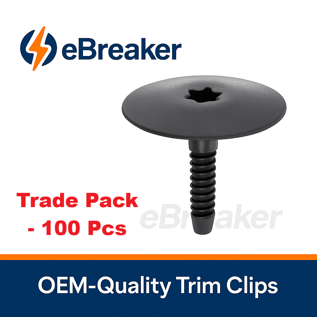 BMW Underbody Shield Screw Pin Clip - Side Skirt & Splash Guard Fastener 07147296886
