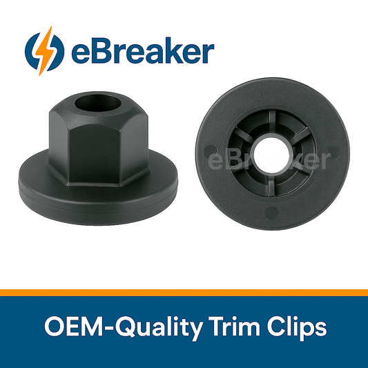 BMW & MINI Hex Head Plastic 10mm Nut - Undertray & Splashguard Fastener