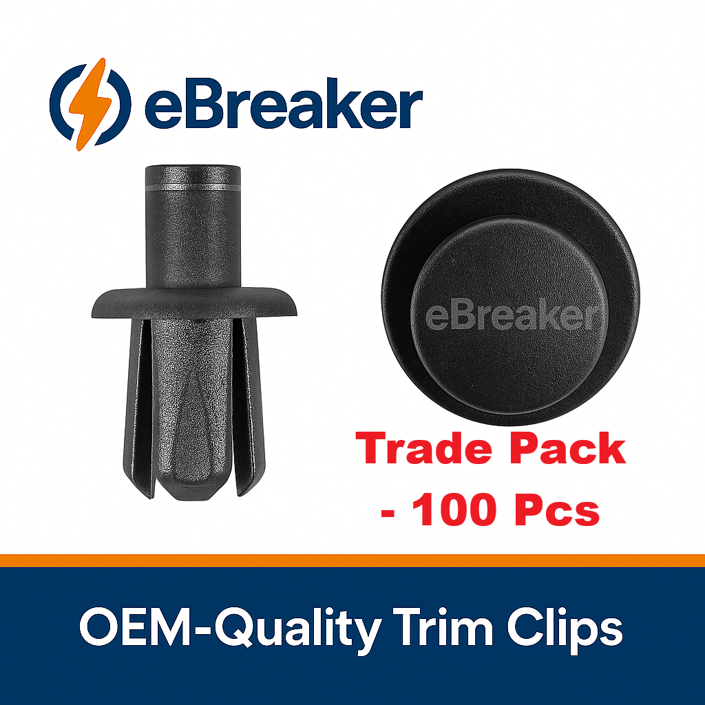 BMW & Land Rover 8mm Expanding Rivet Trim Clip - 51481905599 / LR033144