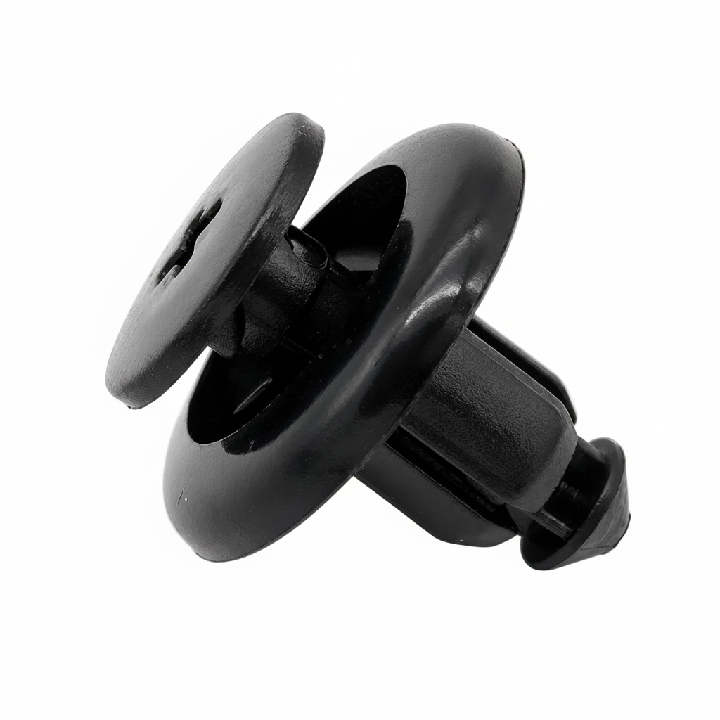 Mazda Subaru 8mm Easy Release Push Fit Plastic Rivet Trim Clips