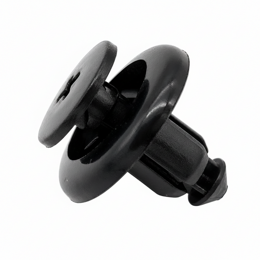 Mazda Subaru 8mm Easy Release Push Fit Plastic Rivet Trim Clips